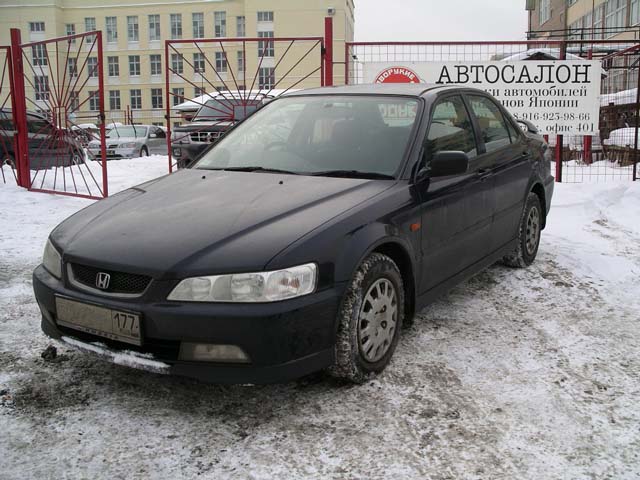 2001 Honda Accord Photos