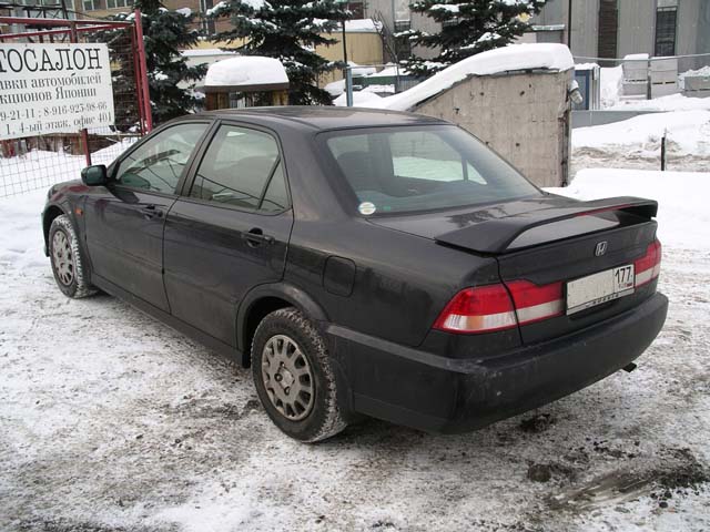 2001 Honda Accord For Sale