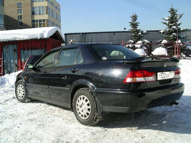 2001 Honda Accord Photos