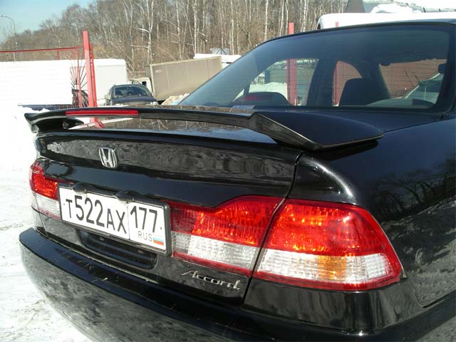 2001 Honda Accord Pictures