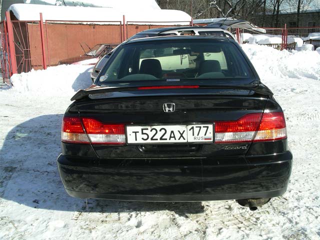 2001 Honda Accord For Sale