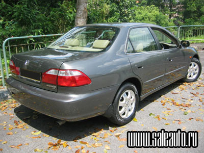 2001 Honda Accord Pictures