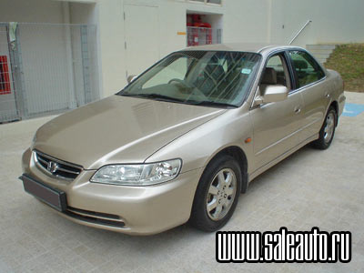 2001 Honda Accord Pics