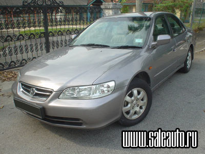 2001 Honda Accord Images