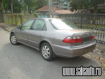 2001 Honda Accord For Sale