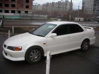 2001 Honda Accord Photos