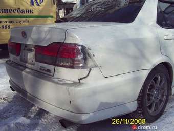 2001 Honda Accord Photos
