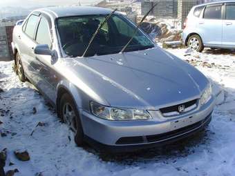 2001 Honda Accord Pictures