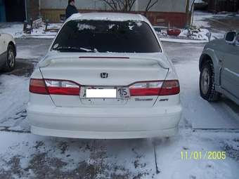 2001 Honda Accord Pictures