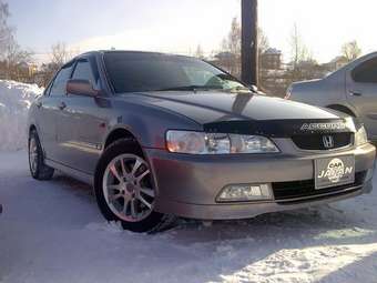 2001 Honda Accord Images