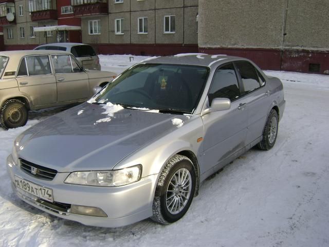 2001 Honda Accord