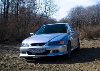 2001 Honda Accord