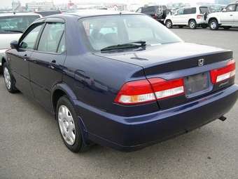 2001 Honda Accord For Sale