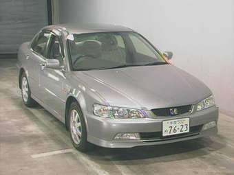 2001 Honda Accord Photos