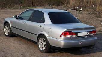 2001 Honda Accord Wallpapers