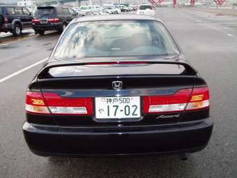 2001 Honda Accord Pictures