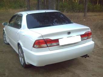 2001 Honda Accord Photos