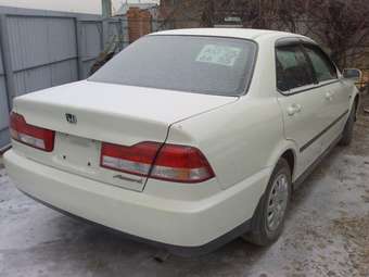 2001 Honda Accord Pics