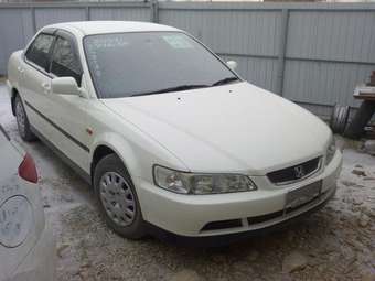 2001 Honda Accord Pictures