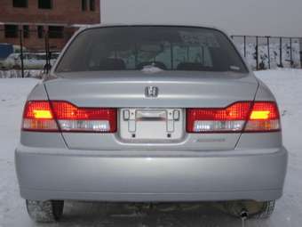 2001 Honda Accord Photos