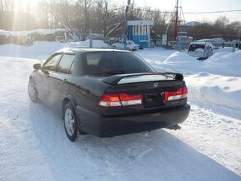 2001 Honda Accord Photos