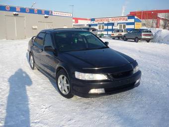 2001 Honda Accord Photos