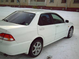 2001 Honda Accord Pics