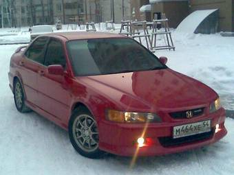 2001 Honda Accord Pictures
