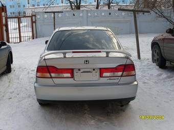 2001 Honda Accord For Sale