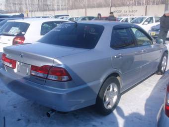 2001 Honda Accord Photos