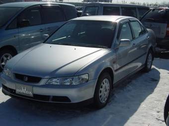 2001 Honda Accord Pictures