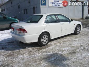 2001 Honda Accord Pictures