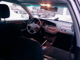 2001 Honda Accord Photos