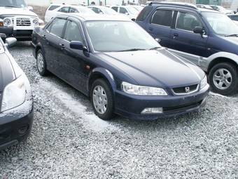 2001 Honda Accord Photos