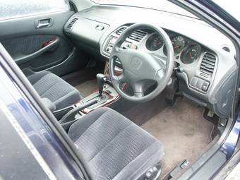 2001 Honda Accord Pictures