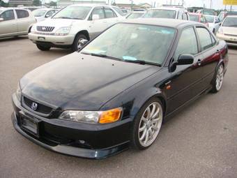 2001 Honda Accord Pictures