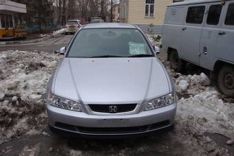 2001 Honda Accord Pics