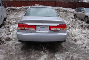 2001 Honda Accord Photos