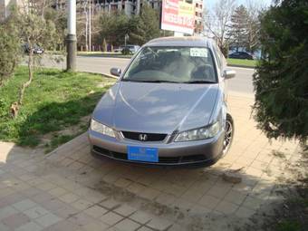 2001 Honda Accord Pictures