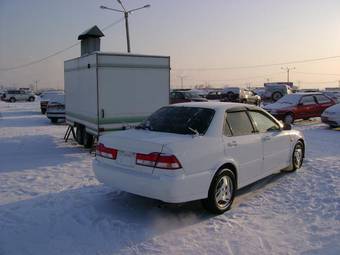 2001 Honda Accord Pictures