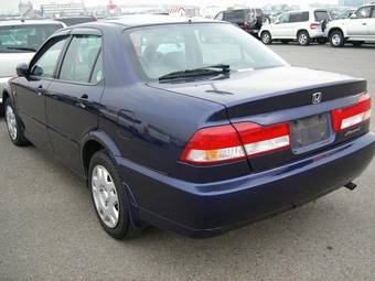 2001 Honda Accord Photos