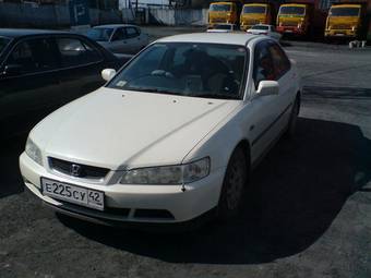 2001 Honda Accord Photos