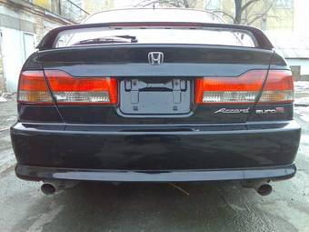 2001 Honda Accord Pictures