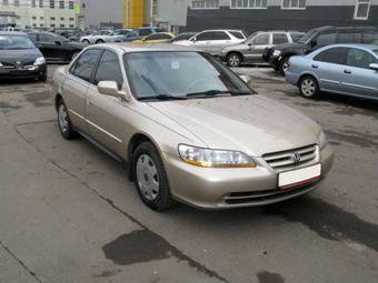 2001 Honda Accord For Sale