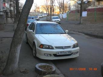 2001 Honda Accord Pictures