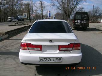 2001 Honda Accord For Sale