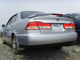 2001 Honda Accord Photos