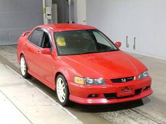 2001 Honda Accord Images