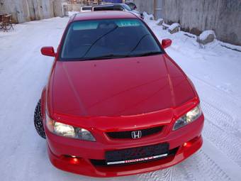 2001 Honda Accord Pics