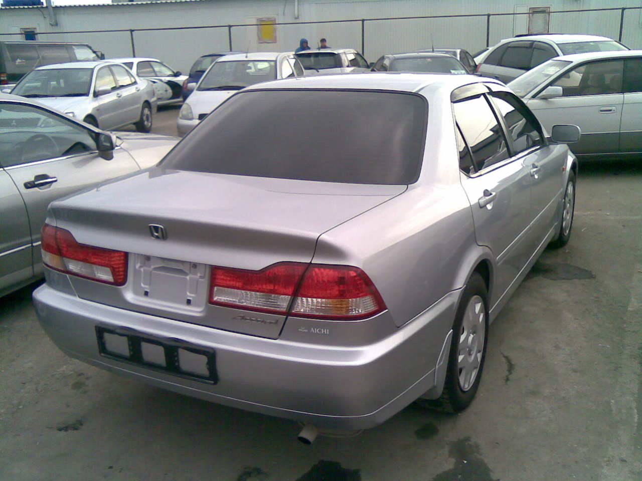 2001 Honda Accord specs, Engine size 2.0l., Fuel type